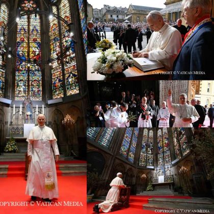 Pope Entrusts Europe’s Future to God