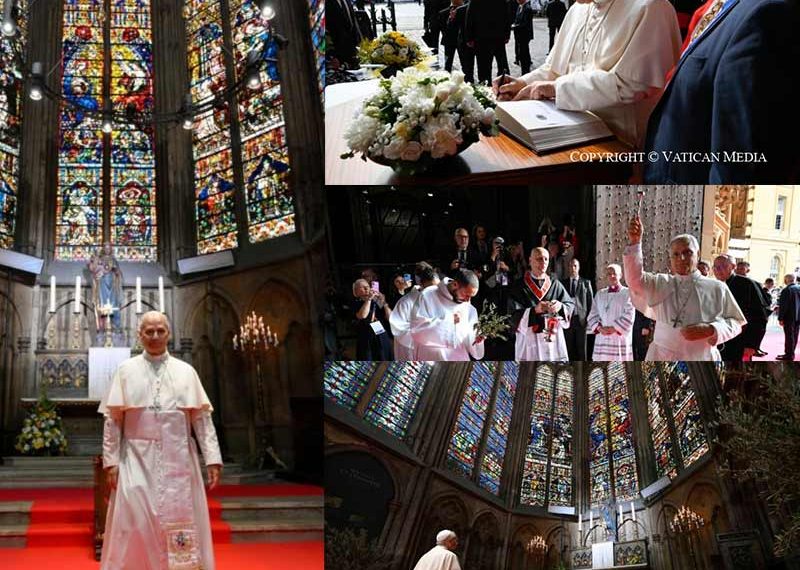 Pope Entrusts Europe’s Future to God