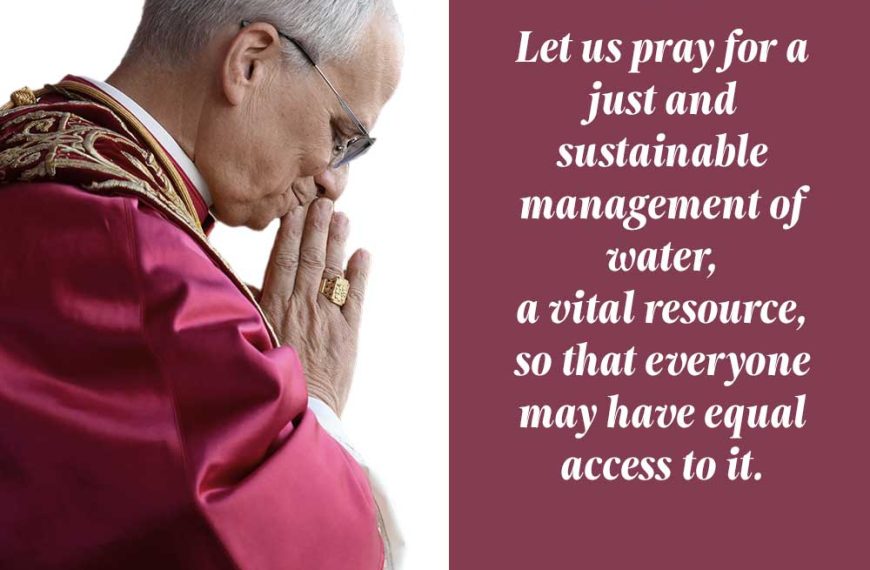 Pray with Pope in September