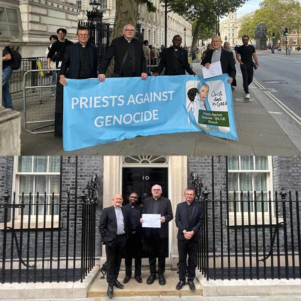 Priest group calls on UK PM to act on genocide