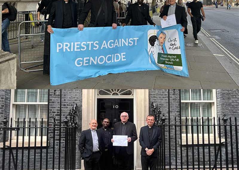 Priest group calls on UK PM to act on genocide