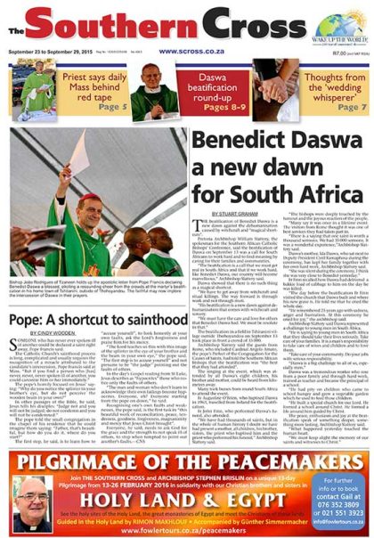 Southern Cross Newspaper 23 September, 2015