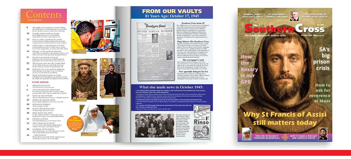 Southern Cross Magazine October 2026