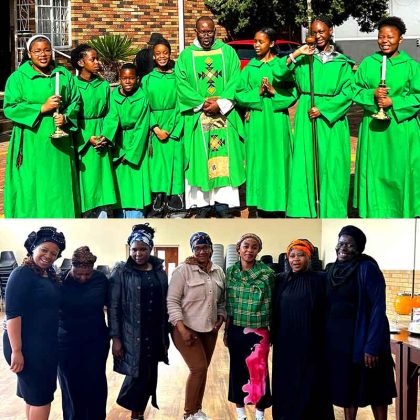 Healing Mass at St Anthony’s Parish, Randfontein