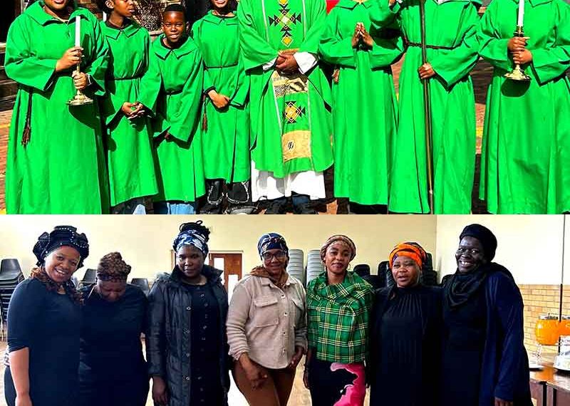 Healing Mass at St Anthony’s Parish, Randfontein
