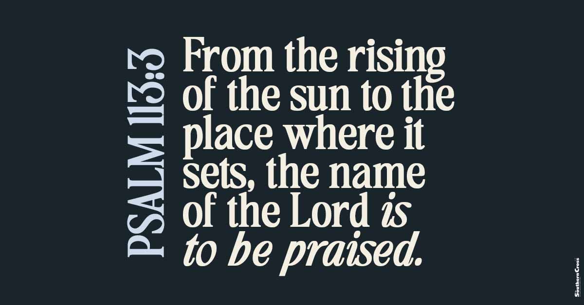 Psalm 113