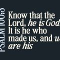 Psalm 100:3