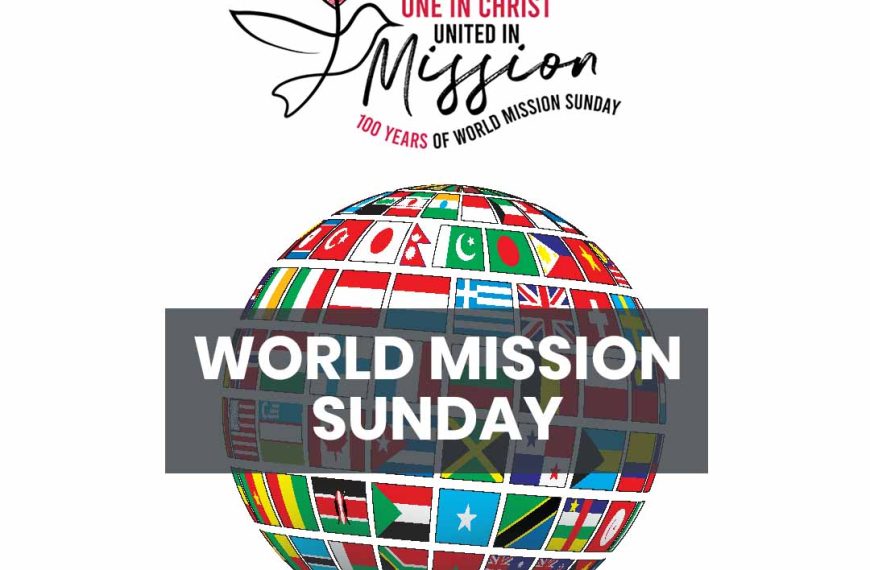 World Mission Sunday