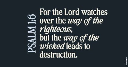 Psalm 1
