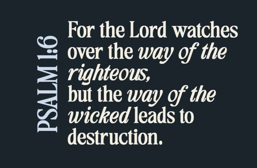 Psalm 1