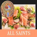 All Saints Confirmation Fig and Prosciutto Salad