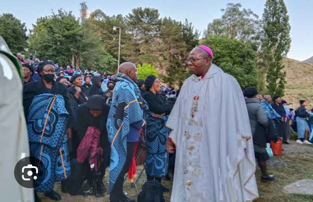 Archbishop Tlali Gerard Lerotholi of Maseru