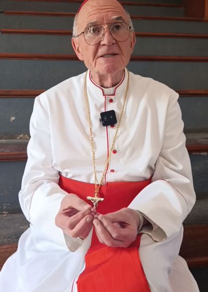 Cardinal Brislin: The Church must walk with families beyond the wedding day