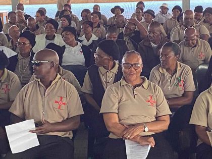 Catechists at the Mater Dei Pastoral Center, Diocese of Polokwane