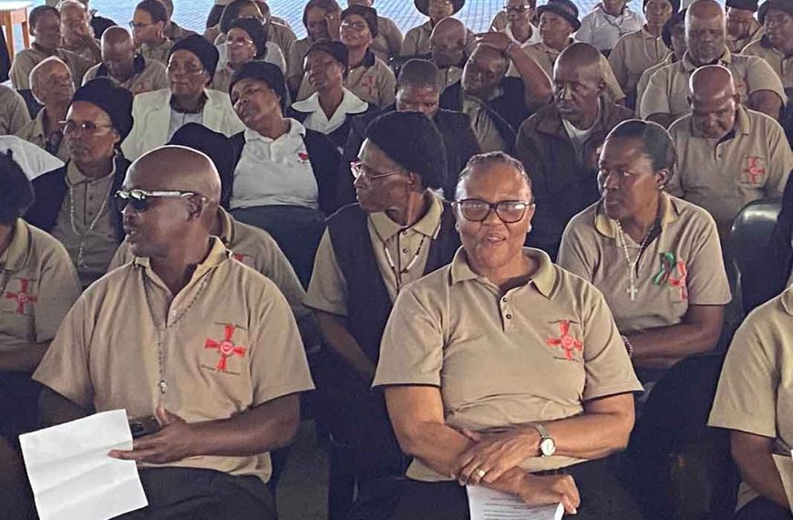 Catechists at the Mater Dei Pastoral Center, Diocese of Polokwane