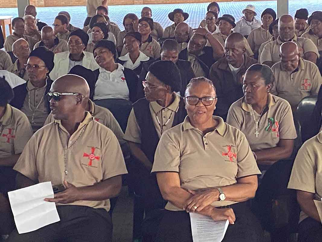 Catechists at the Mater Dei Pastoral Center Diocese of Polokwane