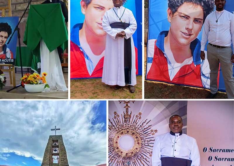 Eucharistic Miracle exhibition at St Luke-Salesian Mission in Diocese of Leribe