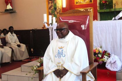 Father Dikotsi Tjamela Mofokeng priestly silver jubilee celebration