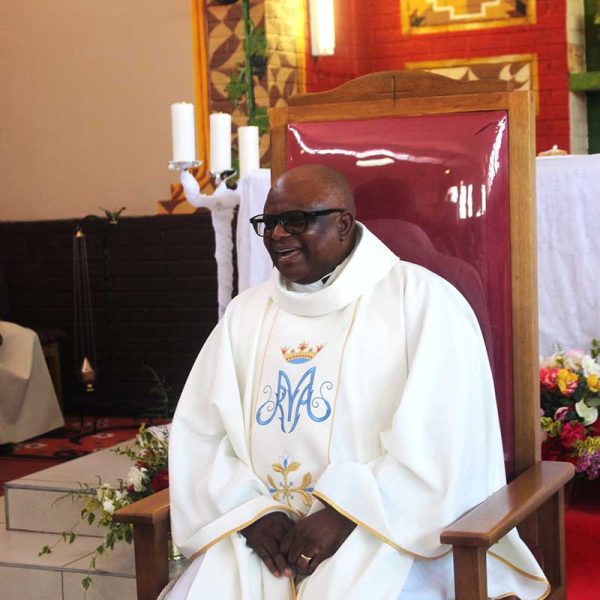 Father Dikotsi Tjamela Mofokeng priestly silver jubilee celebration