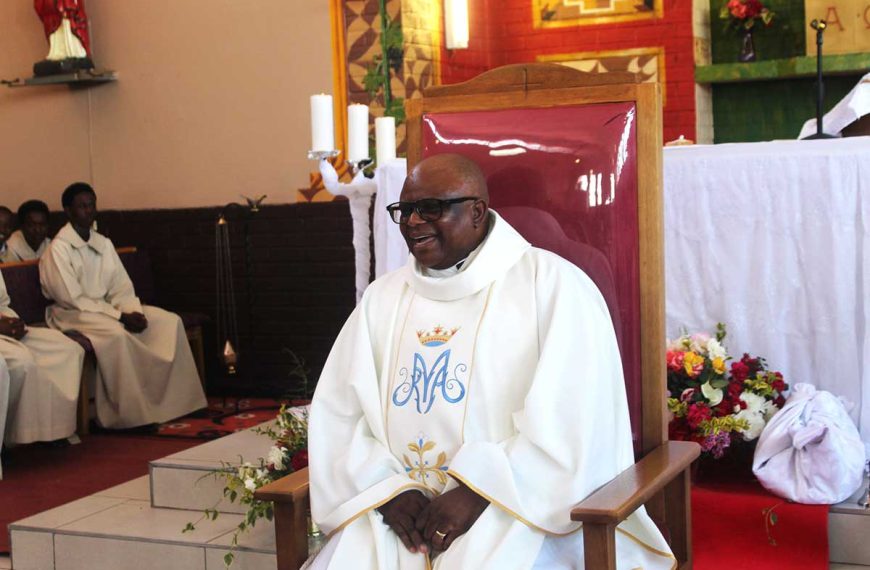 Father Dikotsi Tjamela Mofokeng priestly silver jubilee celebration