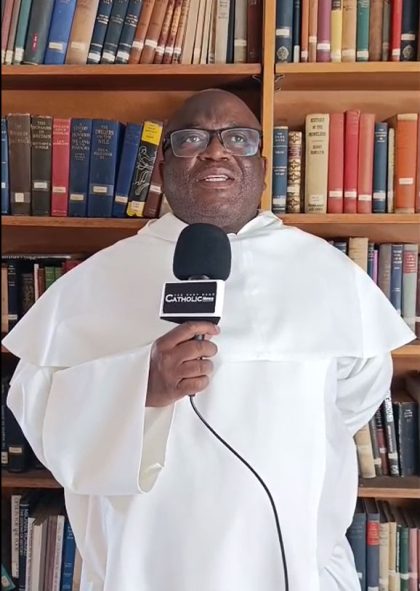 Father Chaka Motanyane OP, dean of the Far East Rand Deanery in the Archdiocese of Johannesburg