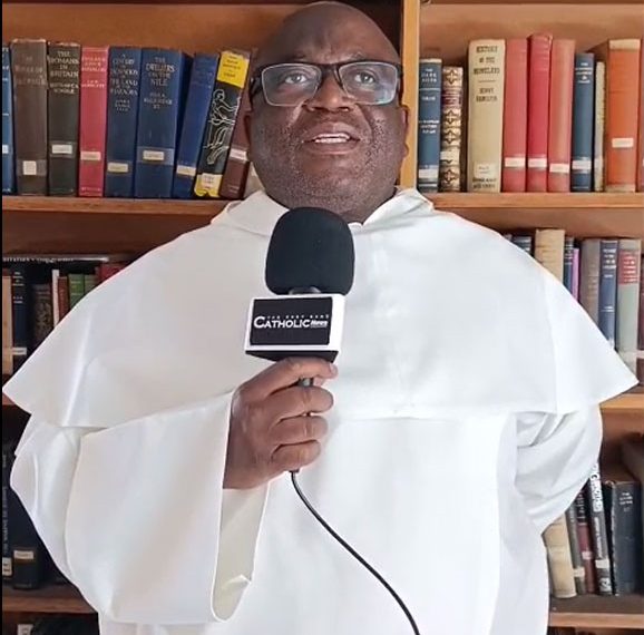 Father Chaka Motanyane OP, dean of the Far East Rand Deanery in the Archdiocese of Johannesburg