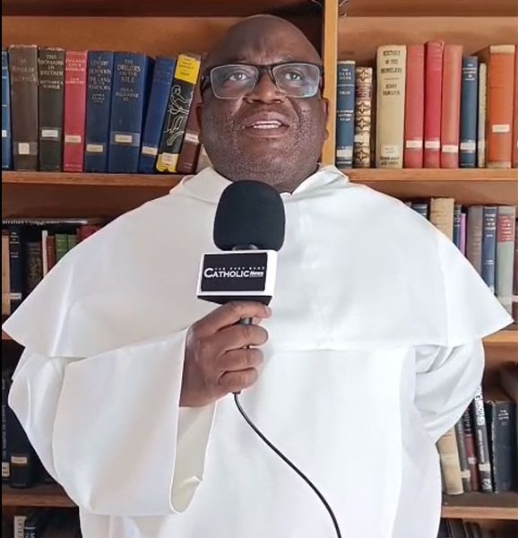 Father Chaka Motanyane OP, dean of the Far East Rand Deanery in the Archdiocese of Johannesburg