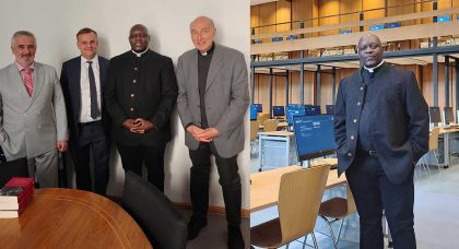 Benedictine Monk of Inkamana Abbey Earns Doctorate of Theology