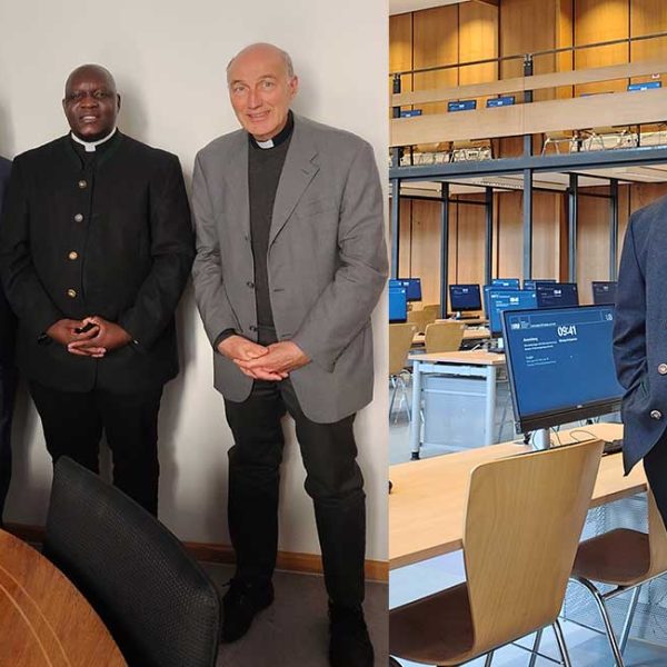 Benedictine Monk of Inkamana Abbey Earns Doctorate of Theology