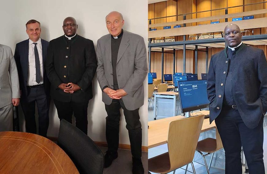 Benedictine Monk of Inkamana Abbey Earns Doctorate of Theology