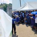 Fr Lehlohonolo Rantho celebrates first Mass