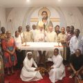 Cardinal Stephen Brislin blesses the Salesian Good Shepherd Chapel in Booysens, Johannesburg