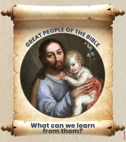 Great people of the bible - Joseph
