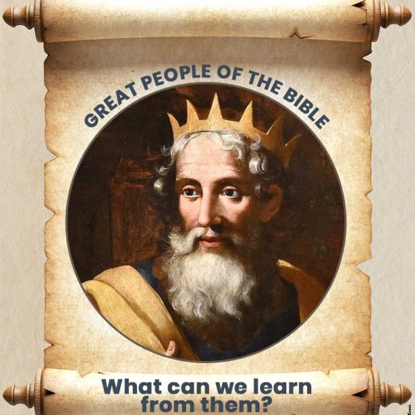 Great people of the bible - Solomon