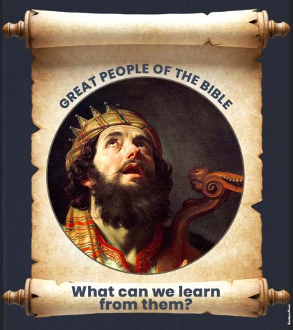 Great people of the bible