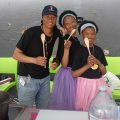 Gregory Stephenson and daughters Cooking Competition