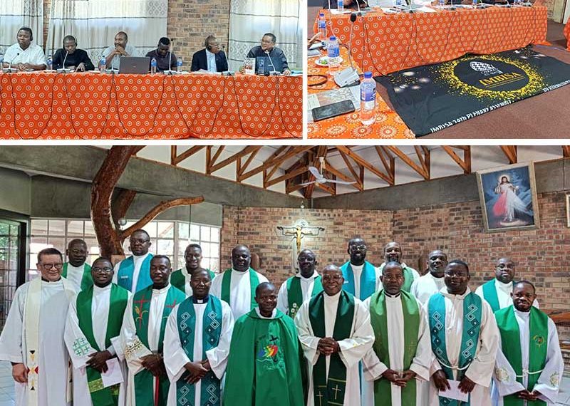 Seminary rectors Synodality Workshop