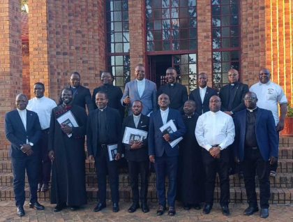 Seminary rectors from across the Inter-Regional Meeting of Bishops of Southern Africa (IMBISA) region