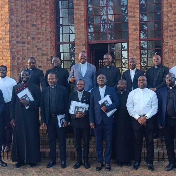 Seminary rectors from across the Inter-Regional Meeting of Bishops of Southern Africa (IMBISA) region