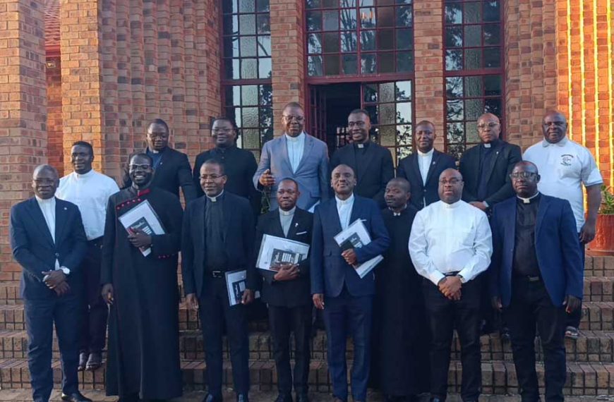 Seminary rectors from across the Inter-Regional Meeting of Bishops of Southern Africa (IMBISA) region