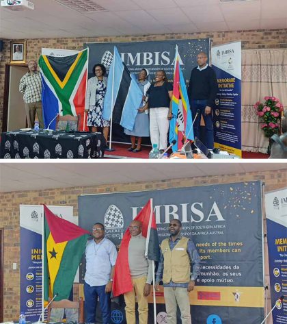 Justice & Peace coordinators at IMBISA workshop