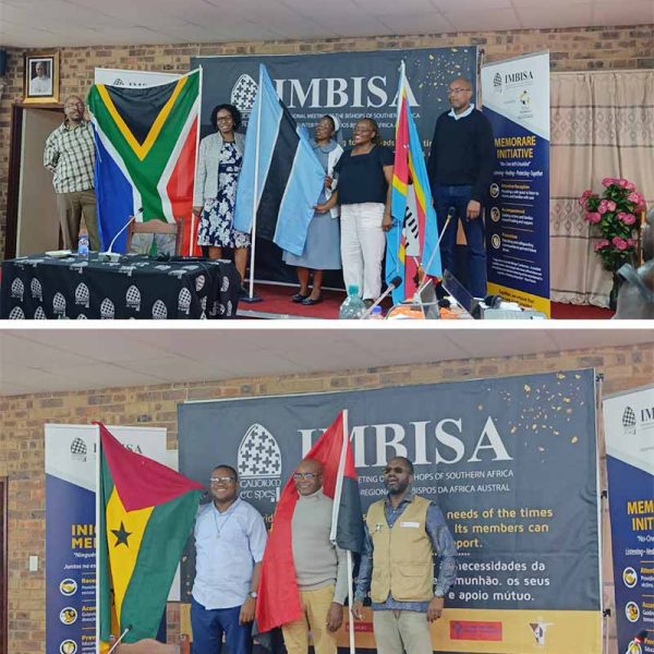Justice & Peace coordinators at IMBISA workshop