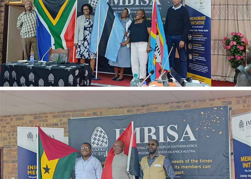 Justice & Peace coordinators at IMBISA workshop