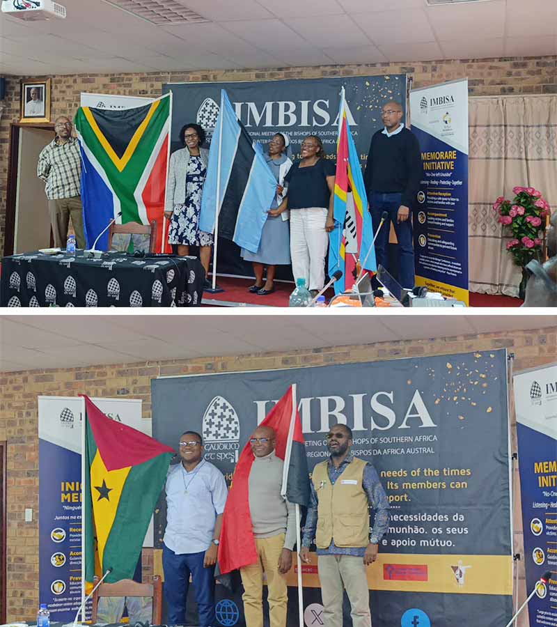 Justice  Peace coordinators at IMBISA workshop