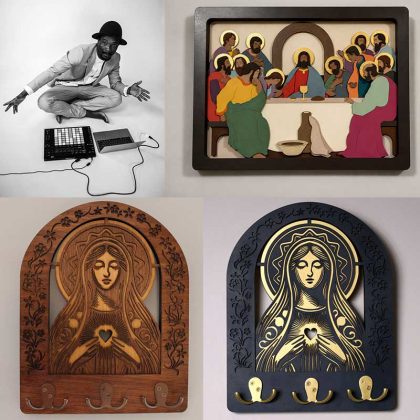 An Artist Shaped by Faith: The Story of John Femi Akinlabi