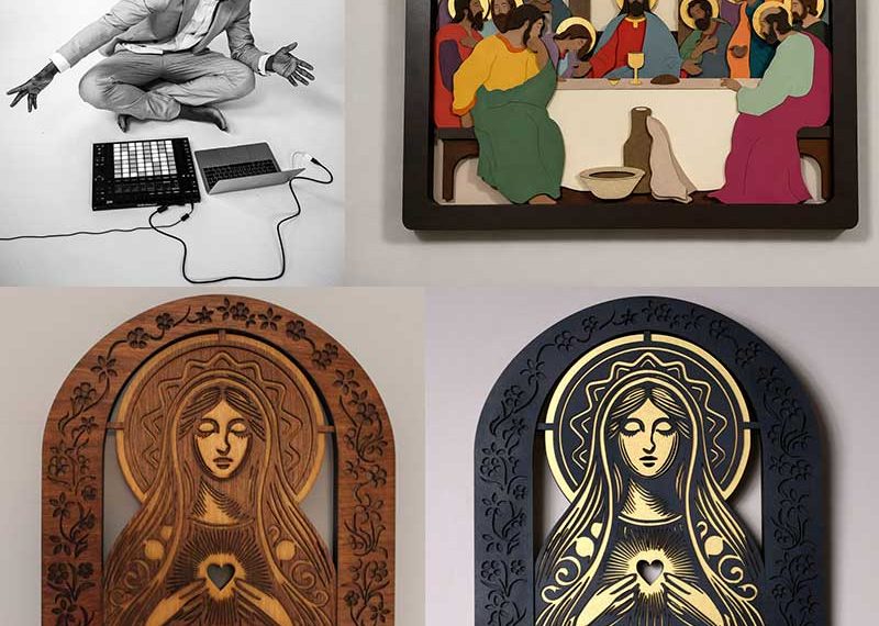 An Artist Shaped by Faith: The Story of John Femi Akinlabi