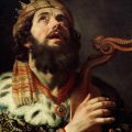 King David Playing the Harp (1622) by Gerard van Honthorst