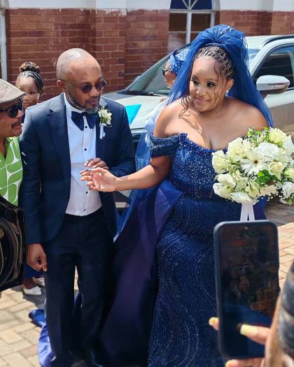 Koketso Magodielo and Keatlegile Huma Wedding