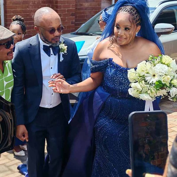 Koketso Magodielo and Keatlegile Huma Wedding