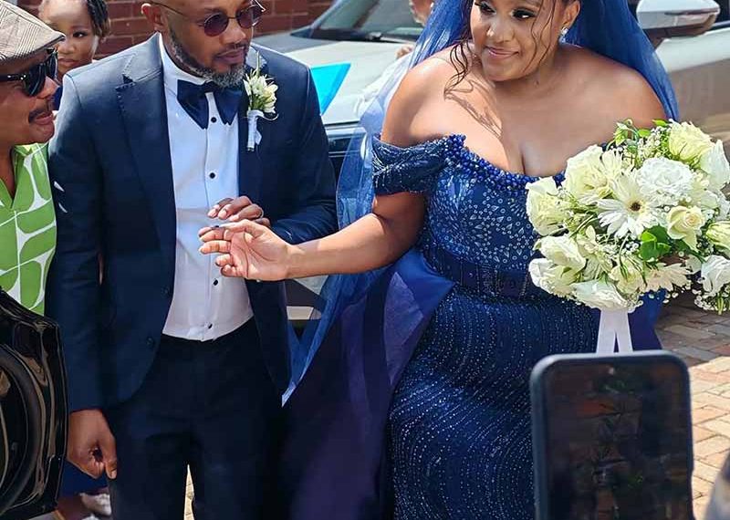 Koketso Magodielo and Keatlegile Huma Wedding